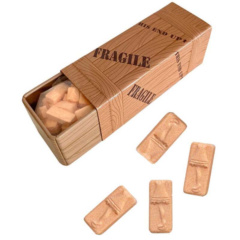 A Christmas Story Fra-Gee-Lay Crate Candy