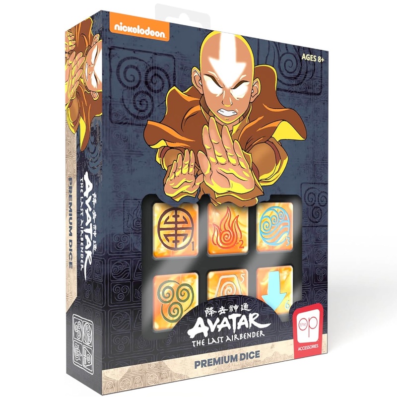 Avatar Premium Dice Set
