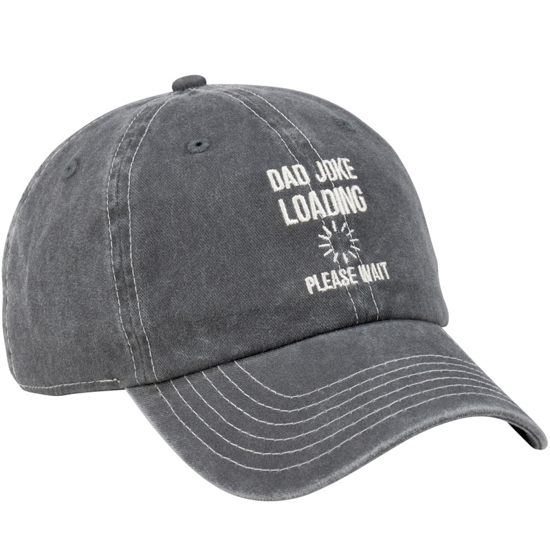 Baseball Cap – Dad Joke Loading