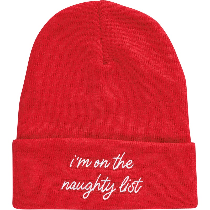 Beanie – I’m On The Naughty List