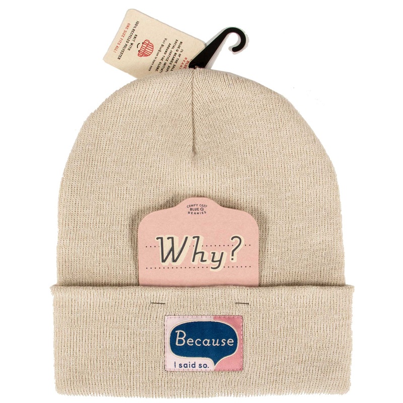 Because I Said So Beanie