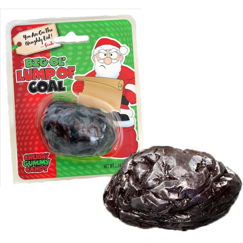 Big Ol Lump of Coal Gummy