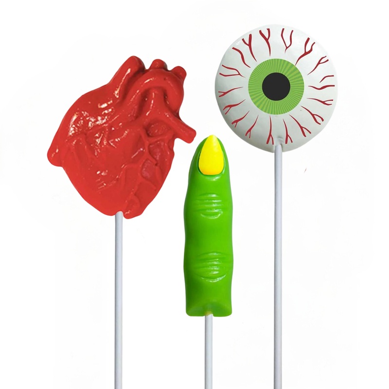 Body Part Lollipops – Set of 3