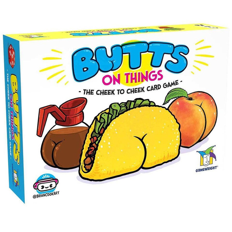 Butts On Things Game