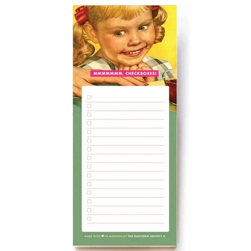 Checkboxes – Magnetic Notepad