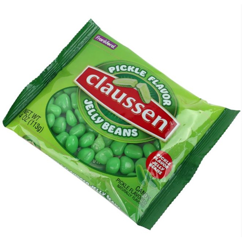 Claussen Pickle Flavored Jelly Beans
