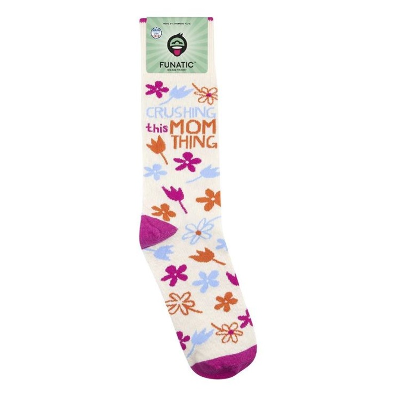 Crushing this Mom thing SOCKS-