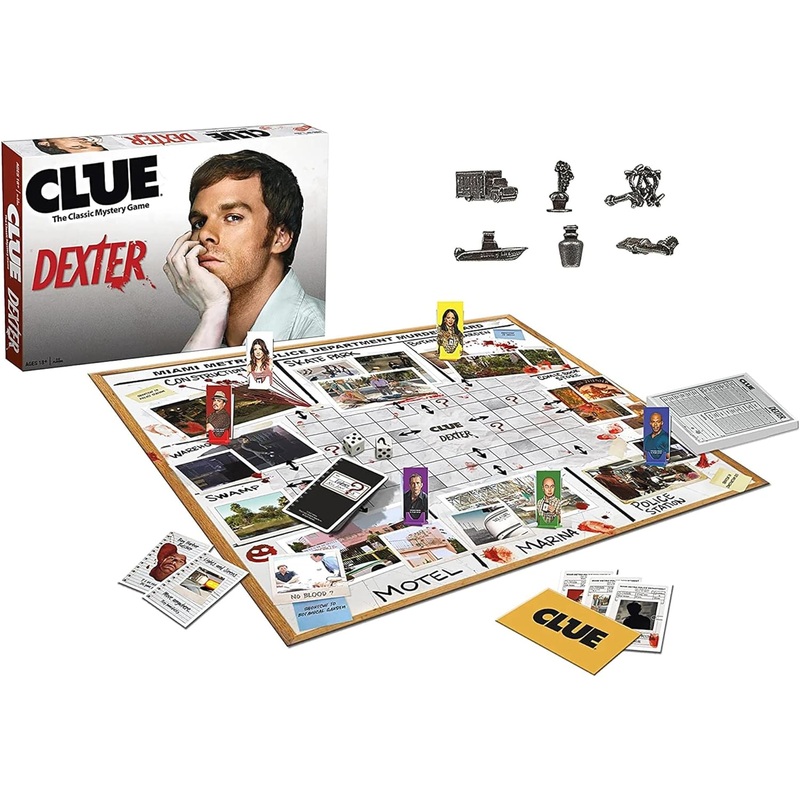 Dexter Clue Game