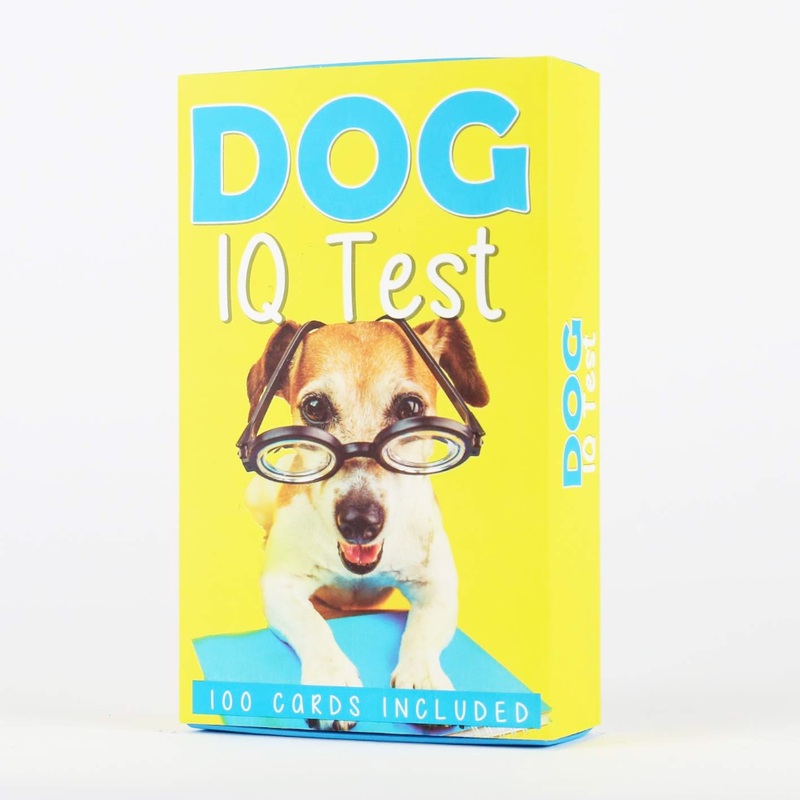 Dog IQ Test