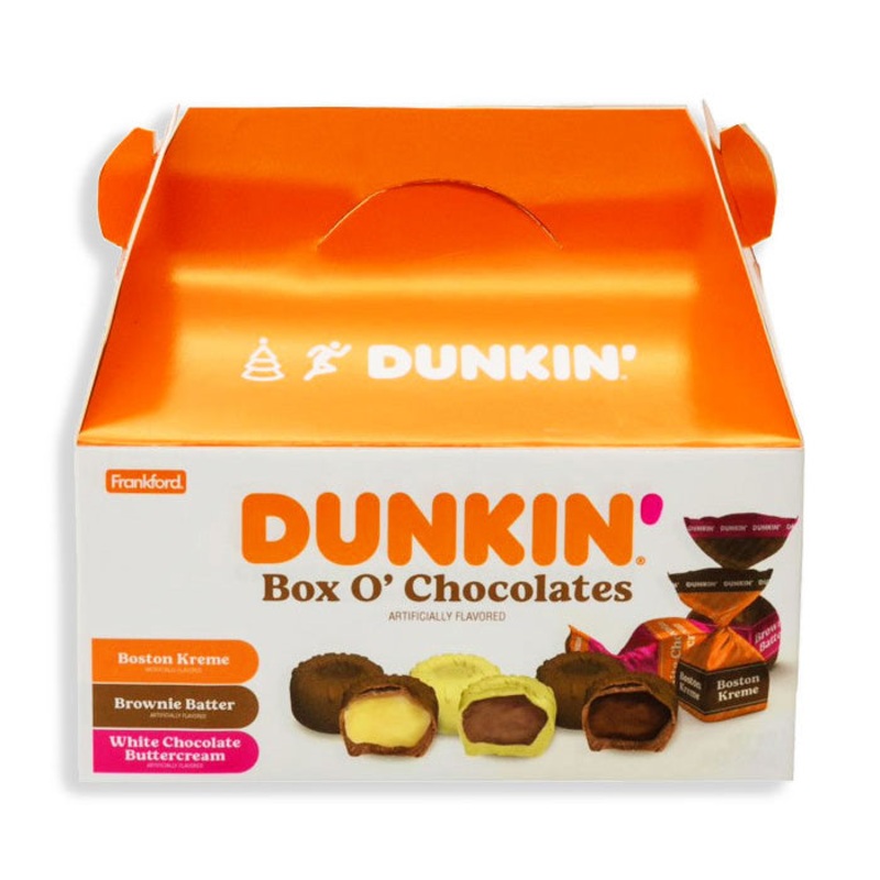 Dunkin Box of 12 Chocolates