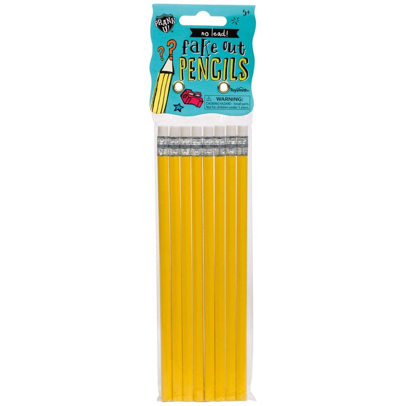 Fake Out Pencils (no lead!)