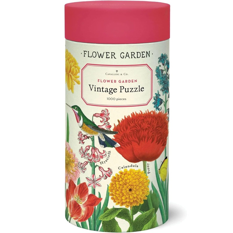 Flower Garden 1,000 Piece Puzzle