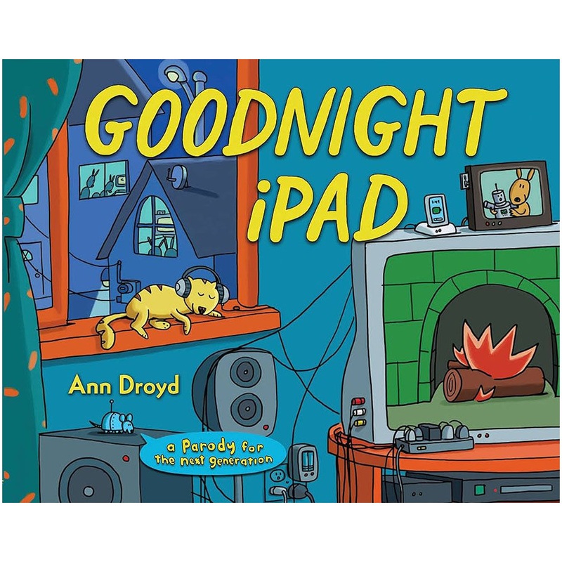 Goodnight iPad – a parody book