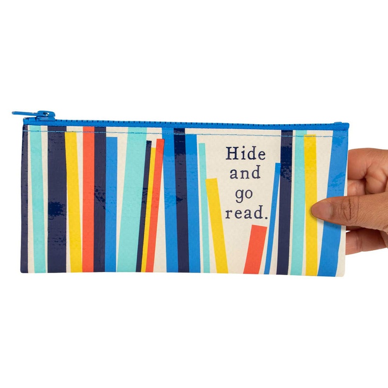 Hide and Go Read Pencil Case