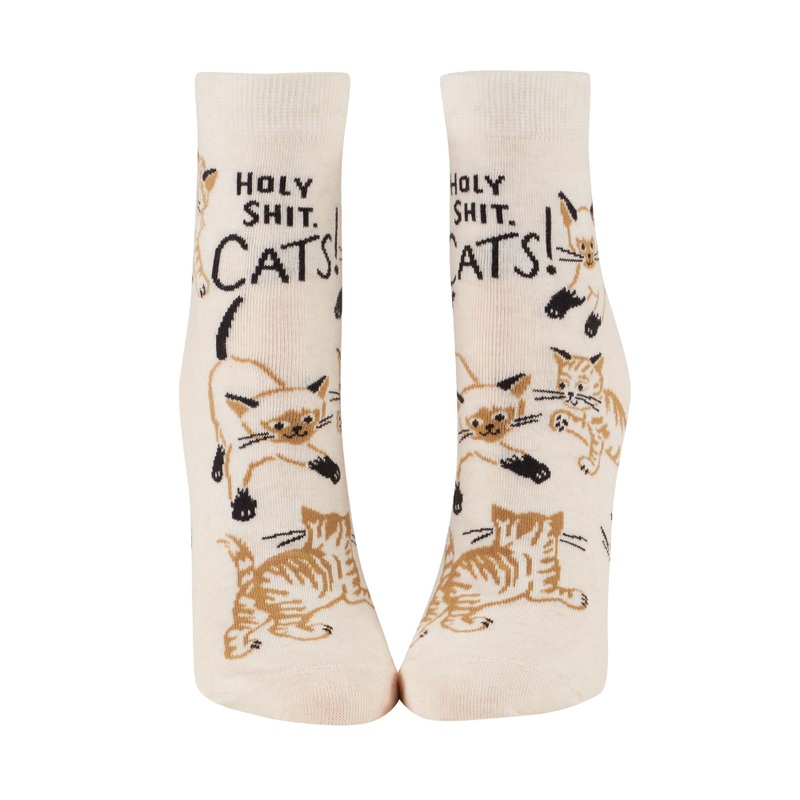 Holy Sh*t, Cats! Women’s Ankle Socks