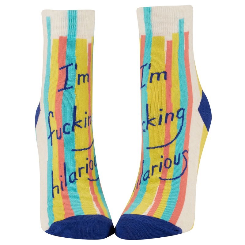 I’m Fucking Hilarious Women’s Ankle Socks