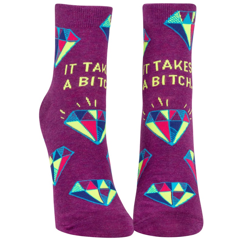 It Takes A Bitch Woman’s Socks