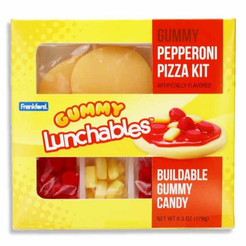 Kraft Gummy Pizza Lunchables