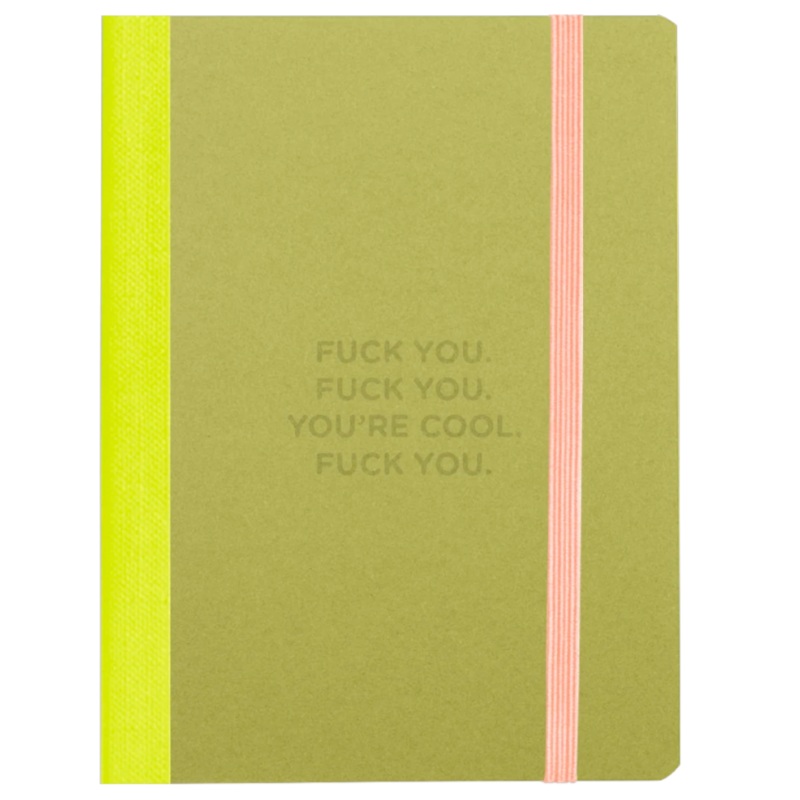 Mini – Fuck You, You’re Cool Notebook