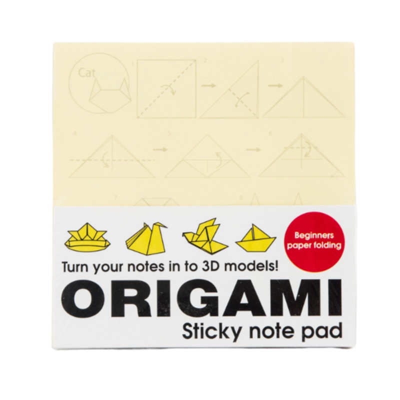 Origami Sticky Notes