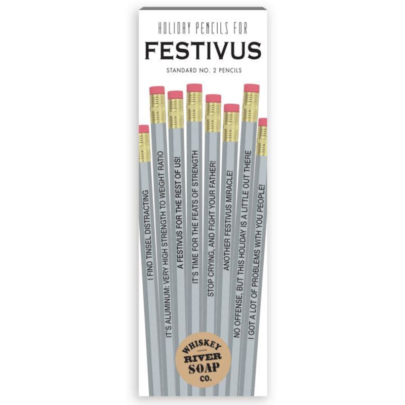 Pencils for Festivus
