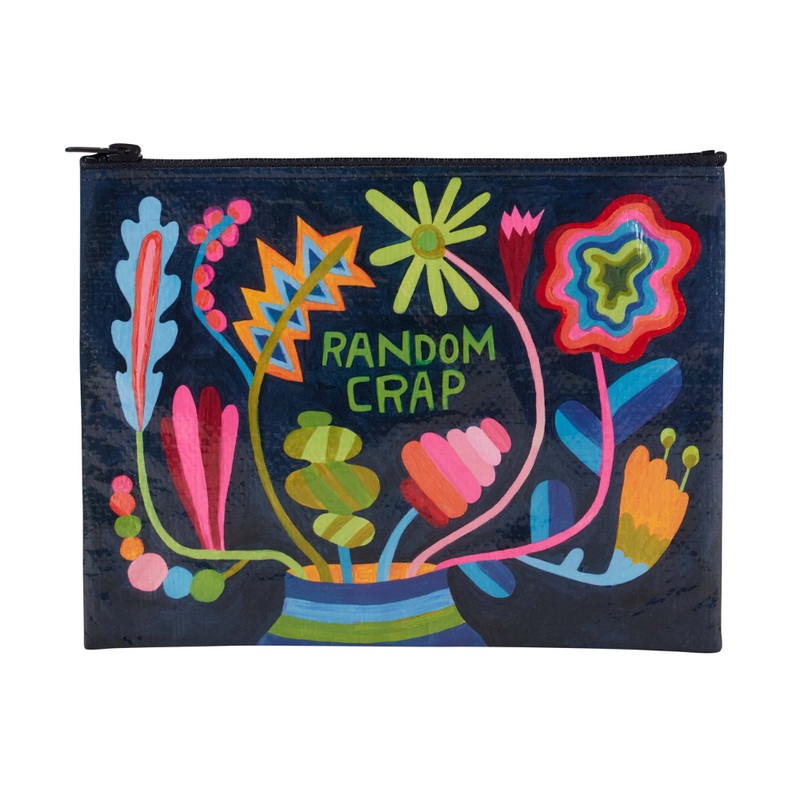 Random Crap Zipper Pouch