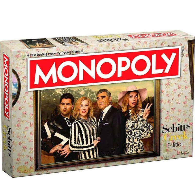 Schitt Creek Monopoly