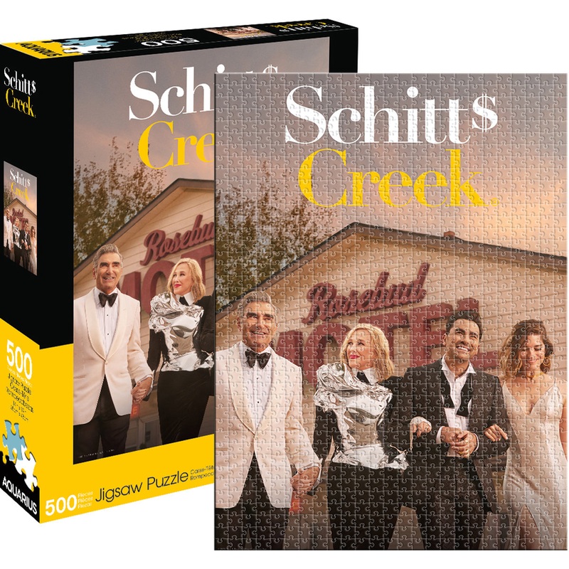 Schitt’s Creek Cast 500 Piece Jigsaw Puzzle