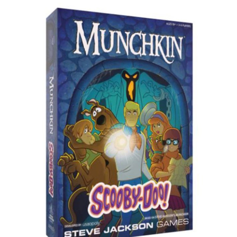 Scooby Doo Munchkin