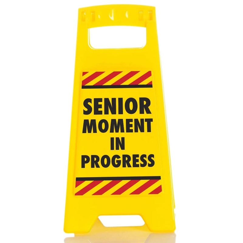 Senior Moment in Progress