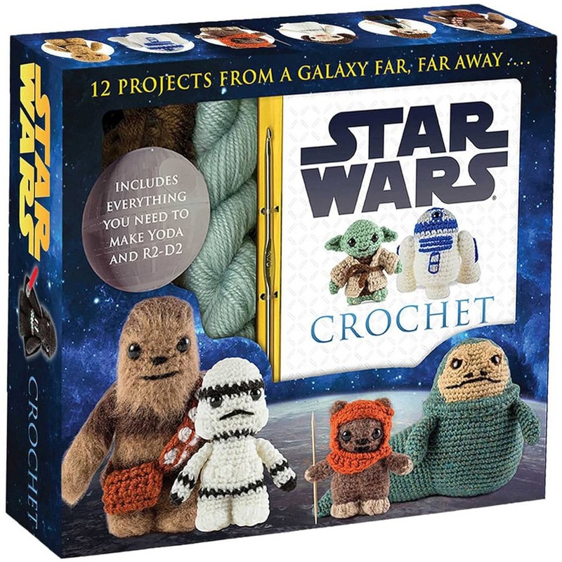 Star Wars Crochet – Yoda, R2-D2 +