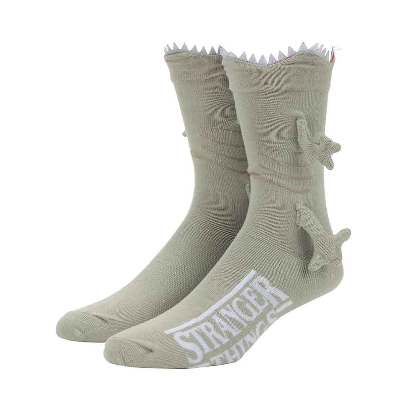 Stranger Things Demogorgon 3D Crew Socks