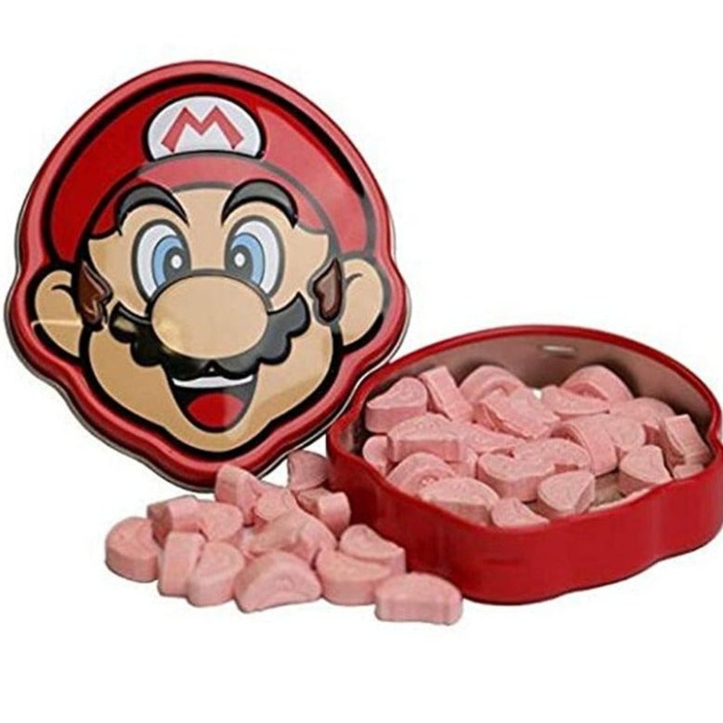 Super Mario Brick Breaking Candy