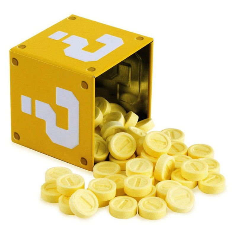 Super Mario Question Mark Coin Candies
