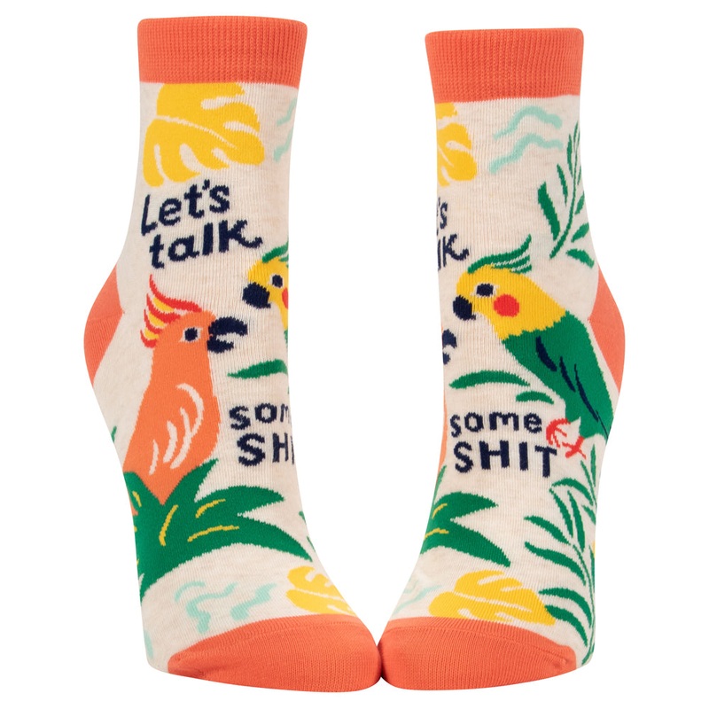Talk Some Shit Ankle  Women’s Socks