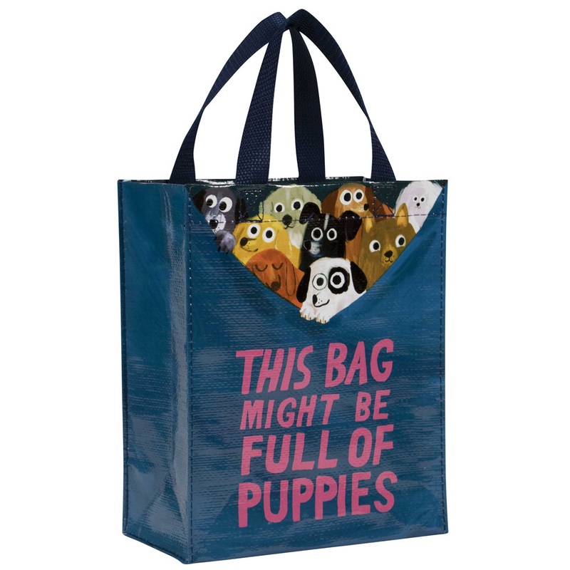 This Bag Might Be Full of Puppies Handy Tote
