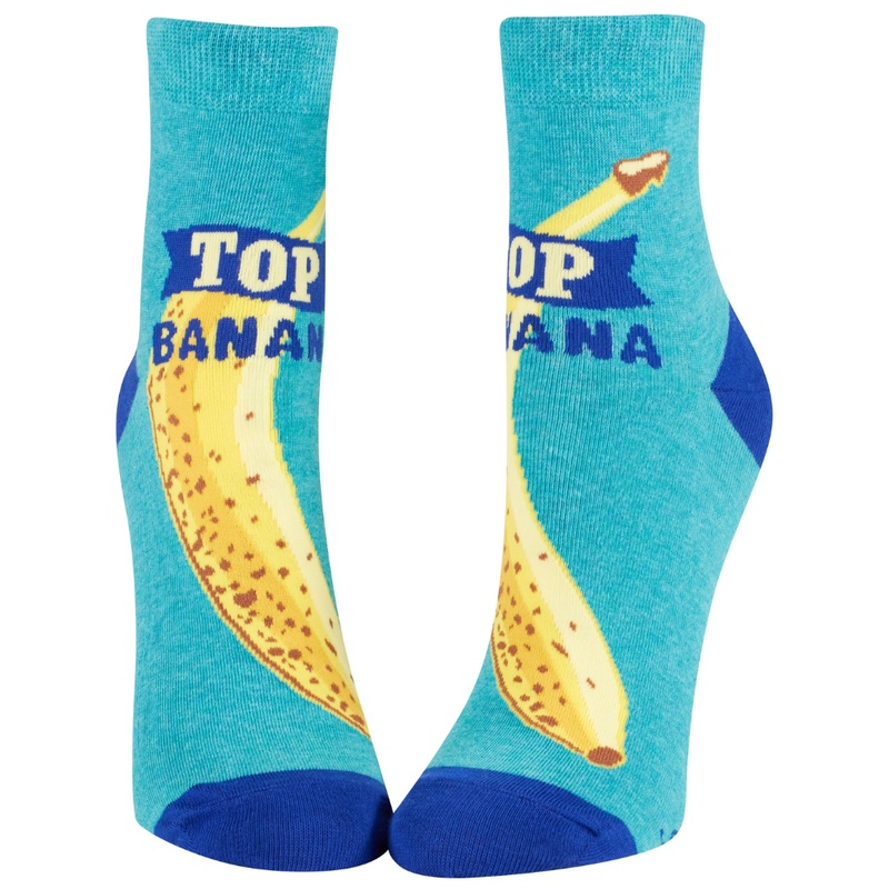 Top Banana Women’s Ankle Socks