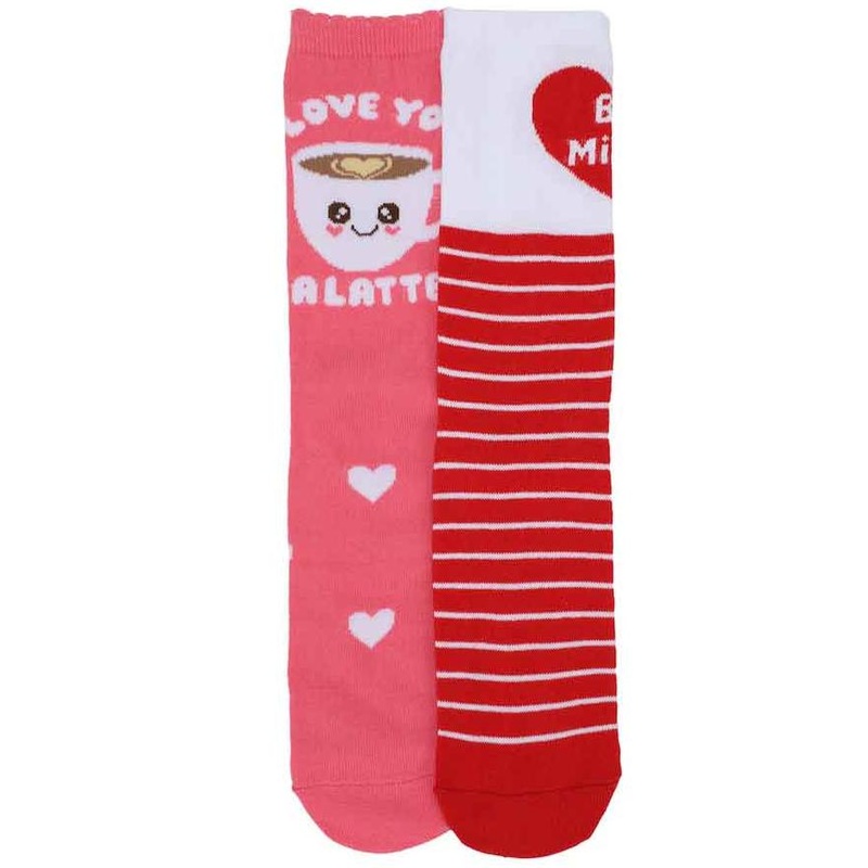 Valentine’s Day Socks – 2 perfect pairs