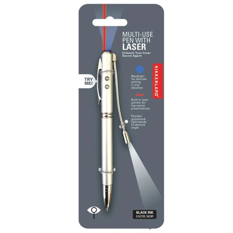 5 Functions Spy Pen