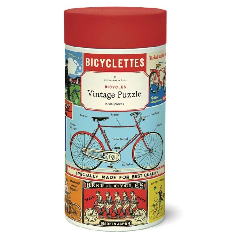 Bicycles 1,000 Piece Puzzle