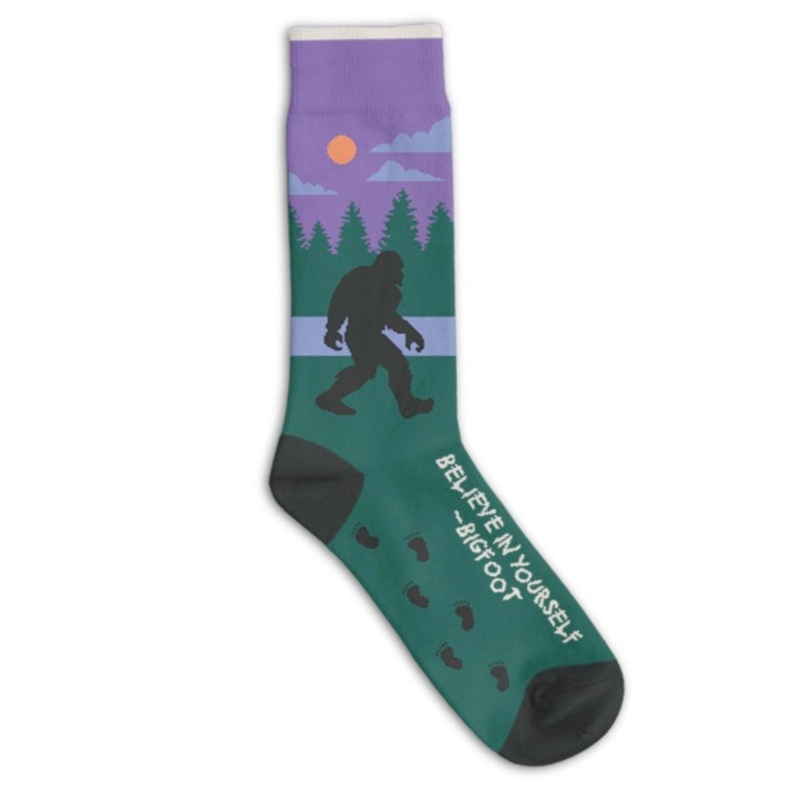 Bigfoot – Believe in Yourself Socks