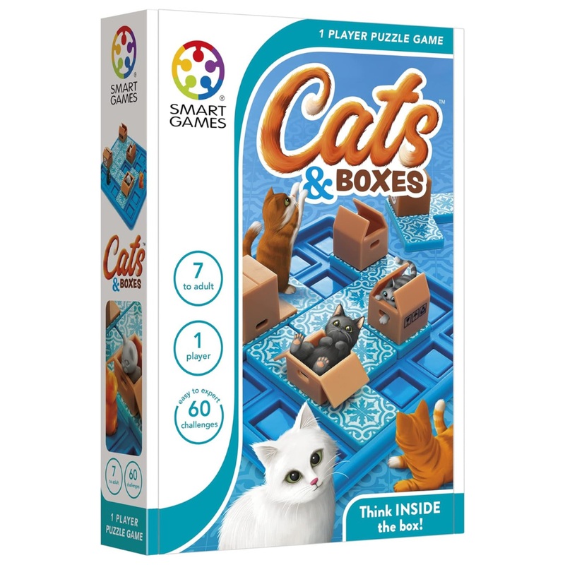 Cats & Boxes Puzzle