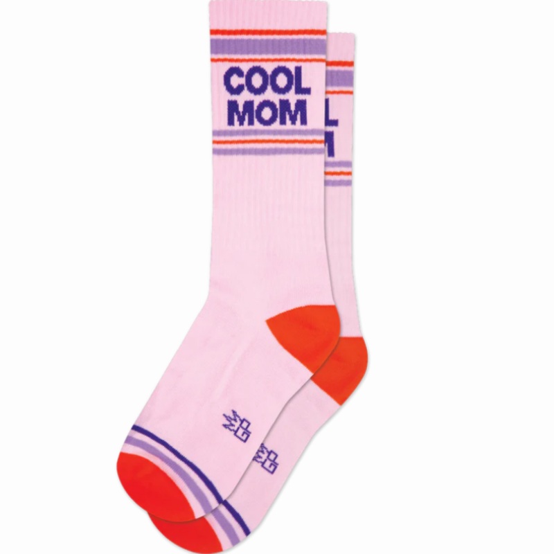 Cool Mom Gym Crew Socks