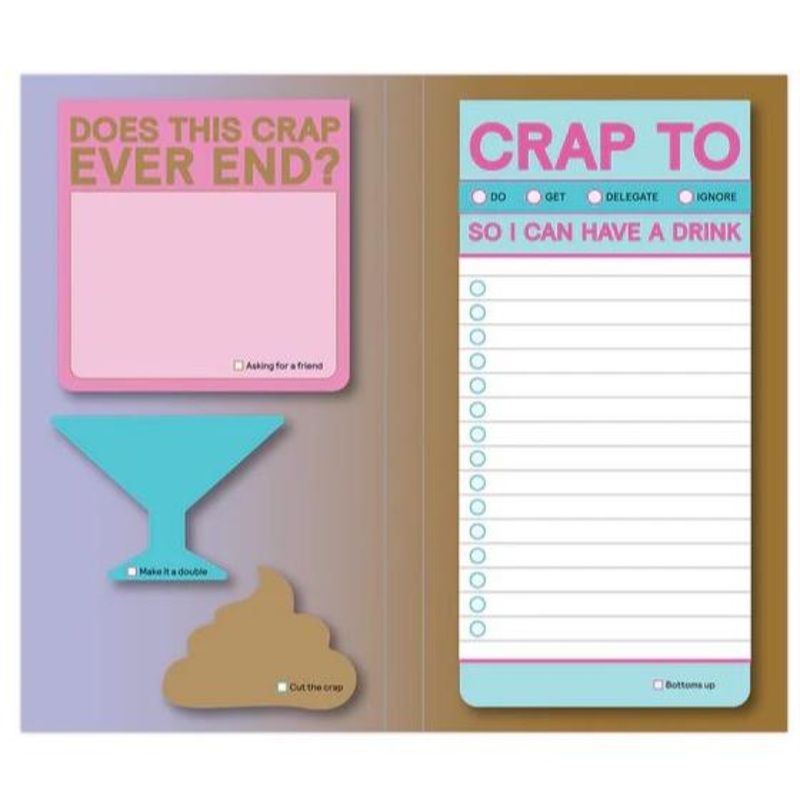 Crap Ever End? Sticky Note Variety Pack