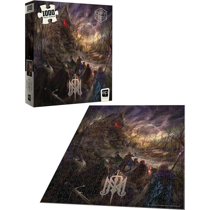 Critical Role The Mighty Nein Isharnai’s Hut-