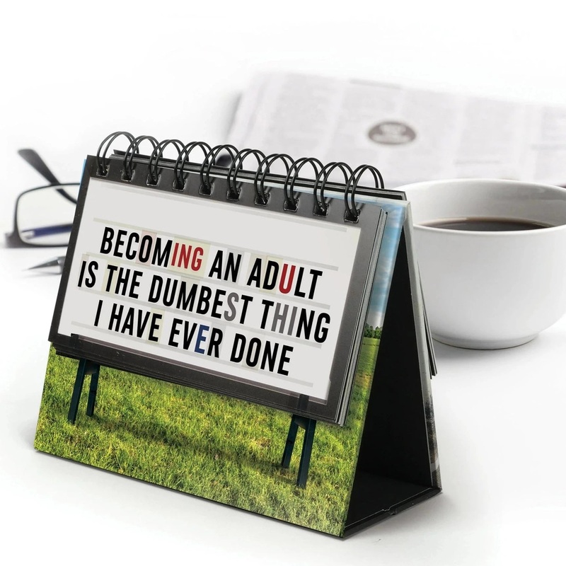 Daily Marquee – Desk Flipchart