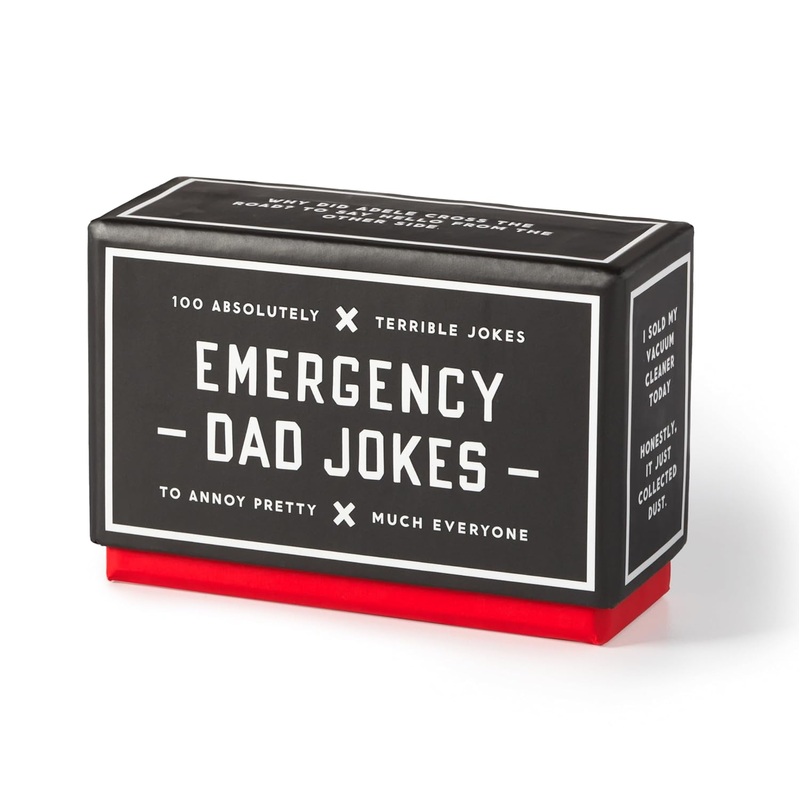 Emergency Dad Jokes Card Deck