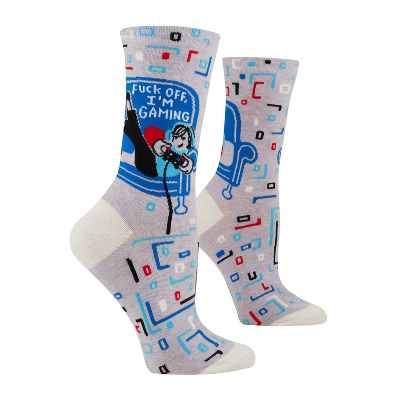 F*ck Off, I’m Gaming Women’s Crew Sock