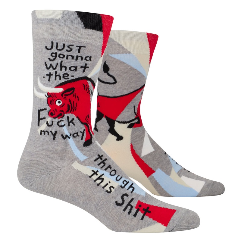 Gonna WTF My Way Through Men’s Crew Socks