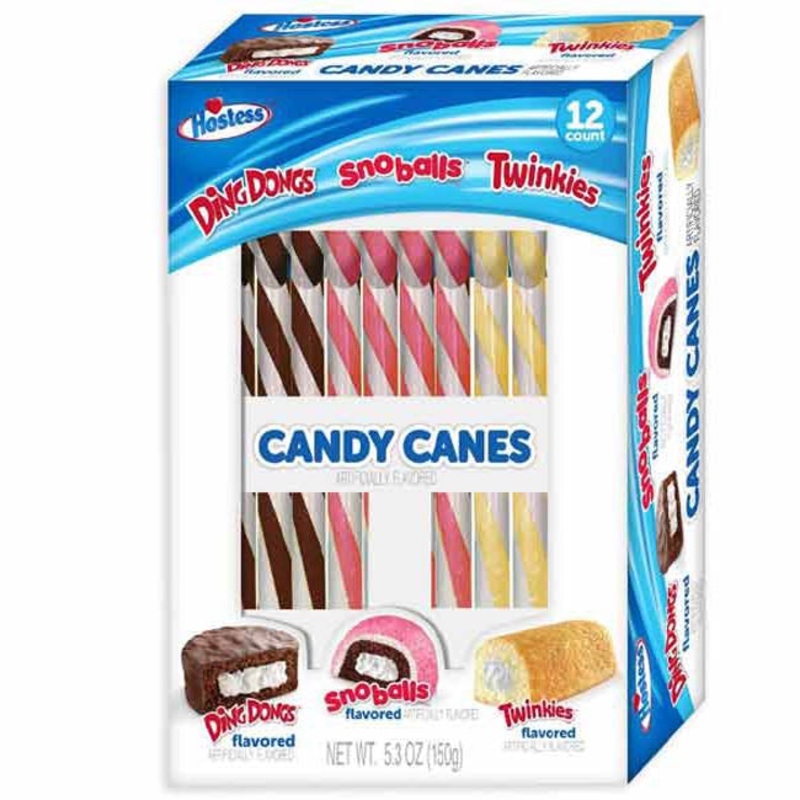 Hostess Candy Canes – 12 count